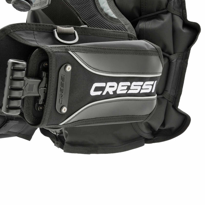 Bcd Patrol Nero-Grigio XL Cressi IC741604
