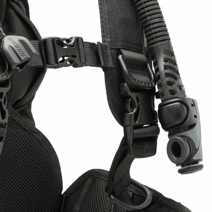 Bcd Patrol Nero-Grigio XL Cressi IC741604