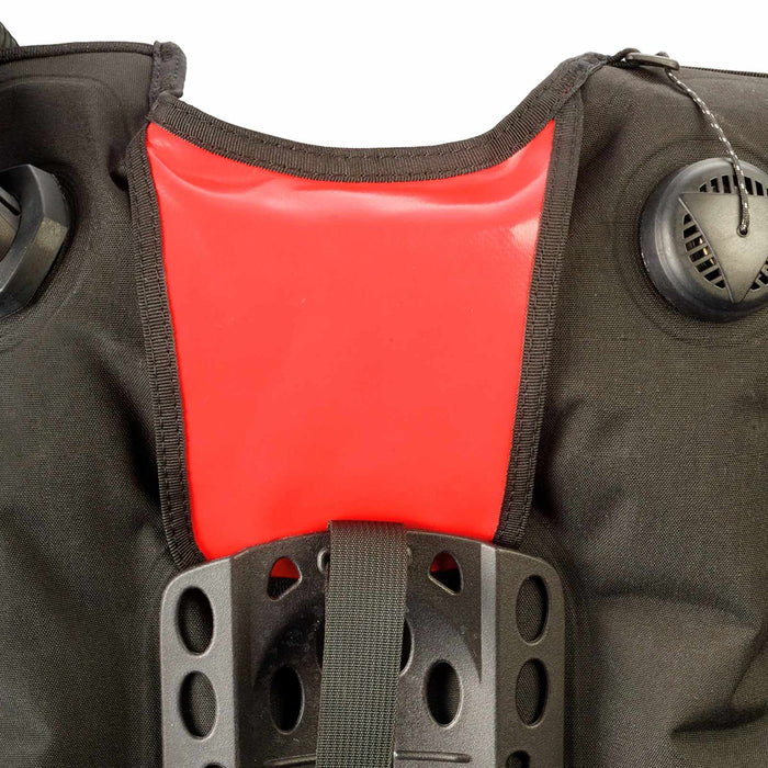 Bcd Solid Black-Red XS Cressi JIC741700