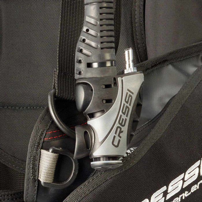 Bcd Solid Black-Red XS Cressi JIC741700
