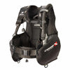 Bcd Solid Black-Red S Cressi JIC741701
