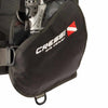 Bcd Solid Black-Red S Cressi JIC741701