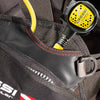Bcd Solid Black-Red S Cressi JIC741701