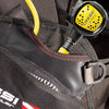 Bcd Solid Black-Red M Cressi JIC741702