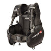 Bcd Solid Black-Red XL Cressi JIC741704