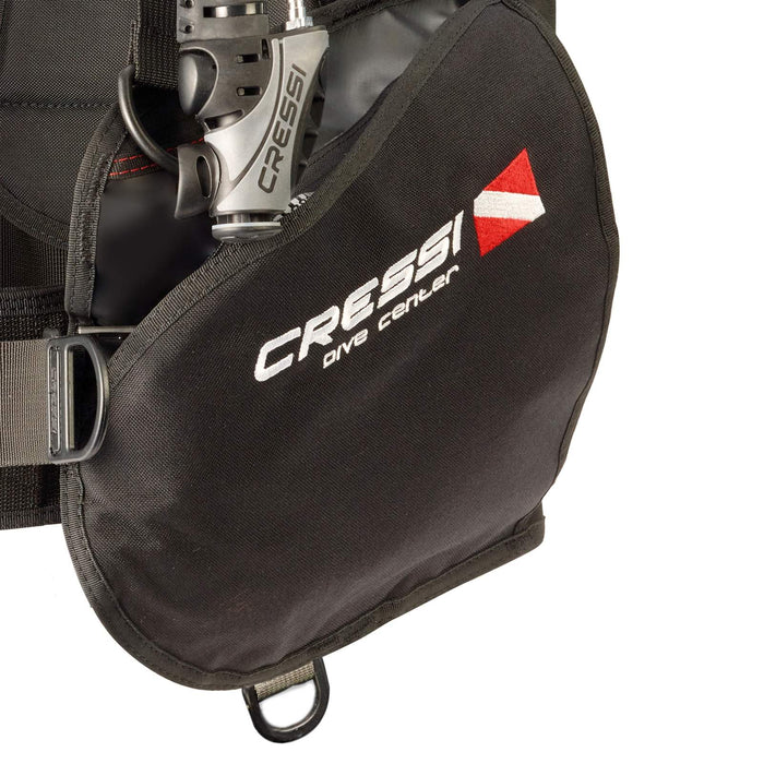 Bcd Solid Black-Red XL Cressi JIC741704