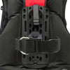 Bcd Solid Black-Red XL Cressi JIC741704