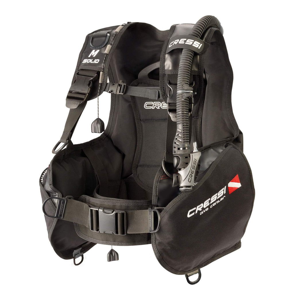 Bcd Solid Nero-Rosso XXS Cressi JIC741705