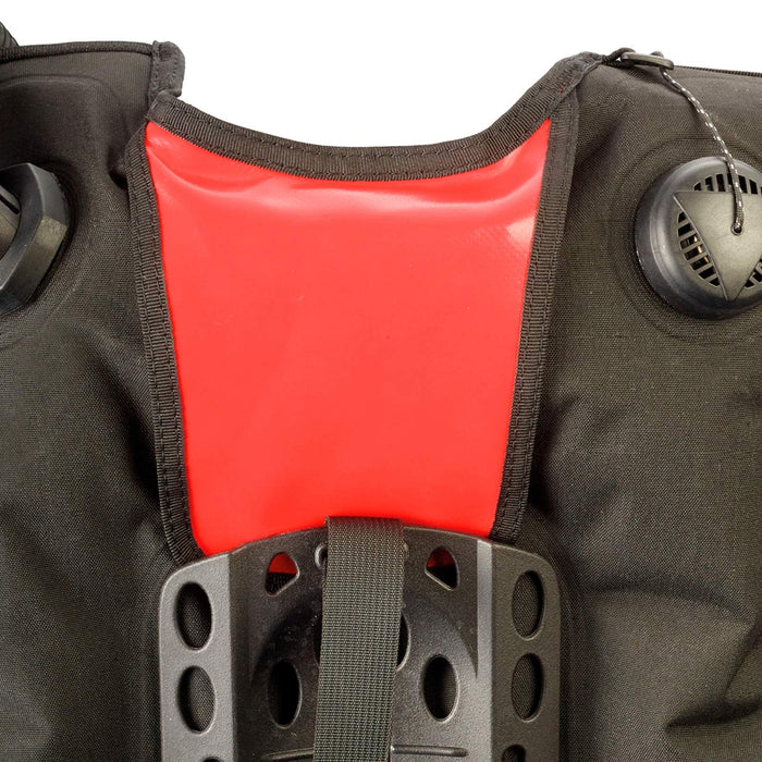 Bcd Solid Nero-Rosso XXS Cressi JIC741705