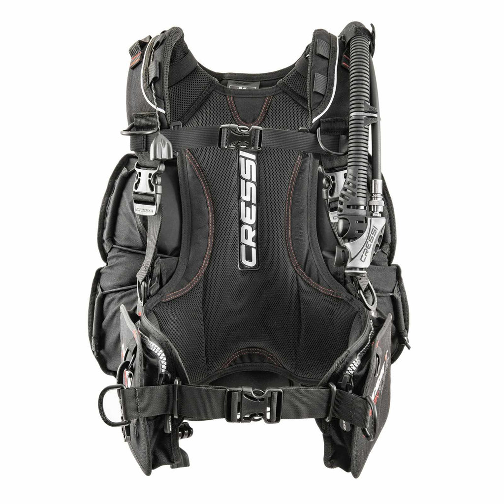 Bcd Scorpion Nero-Grigio M Cressi IC770002