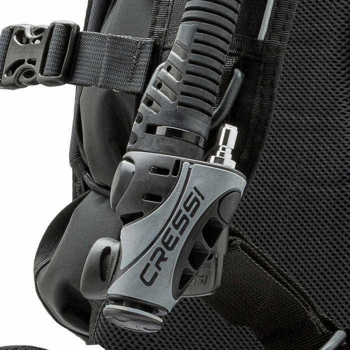 Bcd Scorpion Nero-Grigio M Cressi IC770002