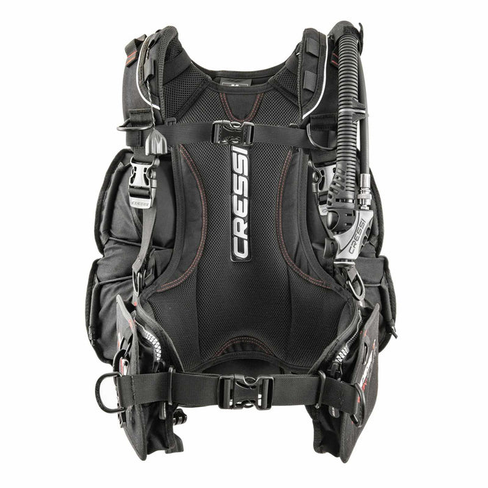 Bcd Scorpion Black-Grey L Cressi IC770003