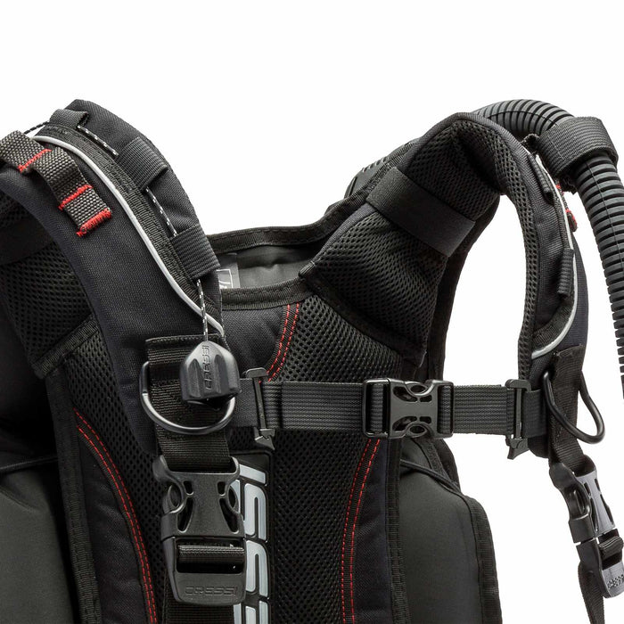 Bcd Scorpion Black-Grey L Cressi IC770003