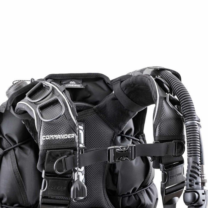 Bcd Commander Evo Nero-Grigio XS Cressi IC771000