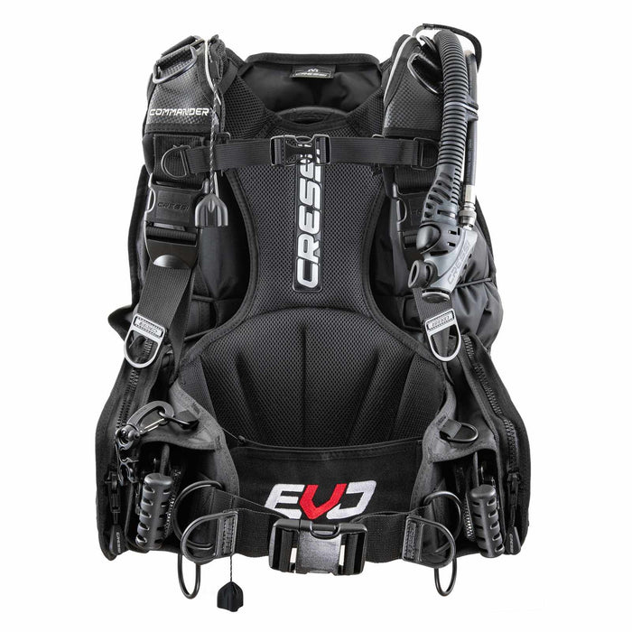 Bcd Commander Evo Nero-Grigio M Cressi IC771002