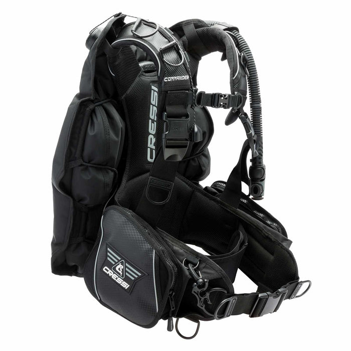 Bcd Commander Evo Nero-Grigio L Cressi IC771003