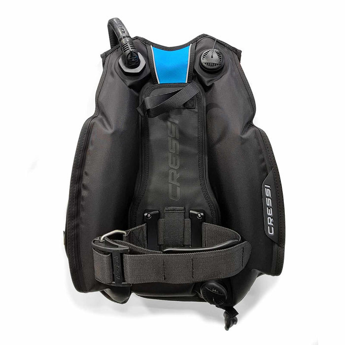 Bcd Elettra Donna Nero-Blu XS Cressi IC774001