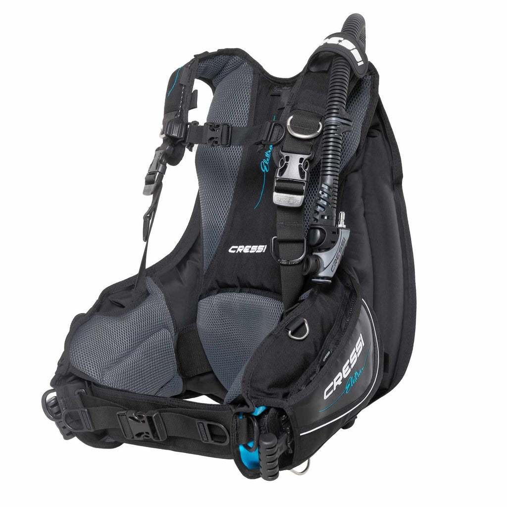Bcd Elettra Donna Nero-Blu M Cressi IC774003
