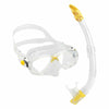 Snorkeling Kit Marea Vip Yellow Cressi DM1000051