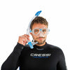Snorkeling Kit Marea Vip Yellow Cressi DM1000051