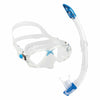 Snorkeling Kit Marea Vip Clear-Blue Cressi DM1000052