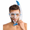 Snorkeling Kit Marea Vip Clear-Blue Cressi DM1000052