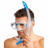 Snorkeling Kit Marea Vip Clear-Blue Cressi DM1000052