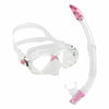 Kit di Snorkeling Marea Vip Rosa Cressi DM1000054