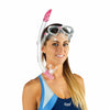 Snorkeling Kit Marea Vip Black Cressi DM1000055