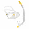 Kit de snorkel Marea Vip Niños Amarillo Cressi DM1000061