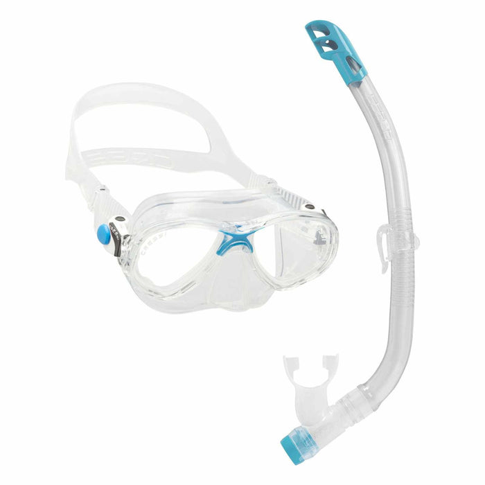 Snorkeling Kit Marea Vip Kids Blue Cressi DM1000062