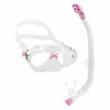 Kit de snorkel Marea Vip Niños Rosa Cressi DM1000064