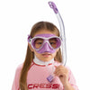 Snorkeling Kit Marea Vip Colorama Kids Lilac Cressi DM1000067