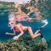 Snorkeling Kit Marea Vip Colorama Kids Lilac Cressi DM1000067
