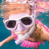Snorkeling Kit Marea Vip Colorama Kids Lilac Cressi DM1000067