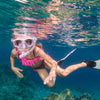 Snorkeling Kit Marea Vip Colorama Kids Lilac Cressi DM1000067
