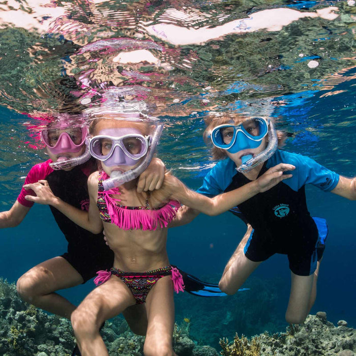 Snorkeling Kit Marea Vip Colorama Kids Lilac Cressi DM1000067
