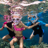 Snorkeling Kit Marea Vip Colorama Kids Lilac Cressi DM1000067