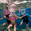 Snorkeling Kit Marea Vip Colorama Kids Blue Cressi DM1000068