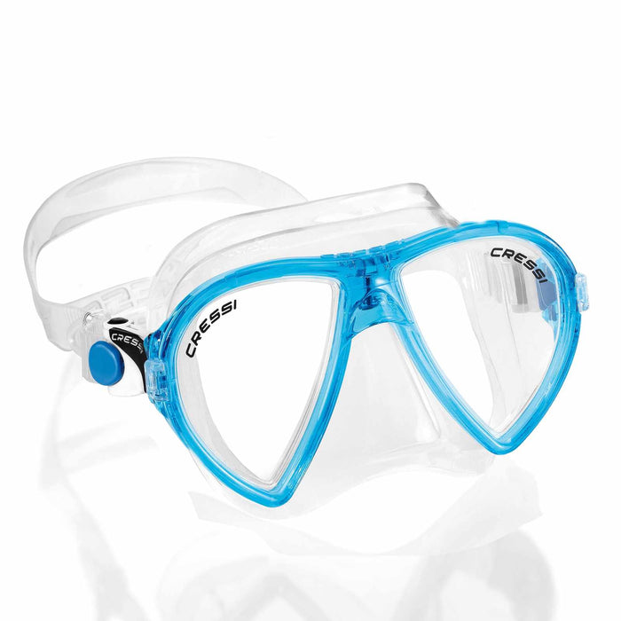 Snorkeling Kit Ocean Vip Aquamarine Cressi DM1000113