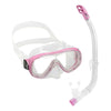 Snorkeling Kit Ondina Vip Kids Pink Cressi DM1010134