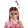 Snorkeling Kit Ondina Vip Kids Pink Cressi DM1010134