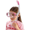 Snorkeling Kit Ondina Vip Kids Pink Cressi DM1010134