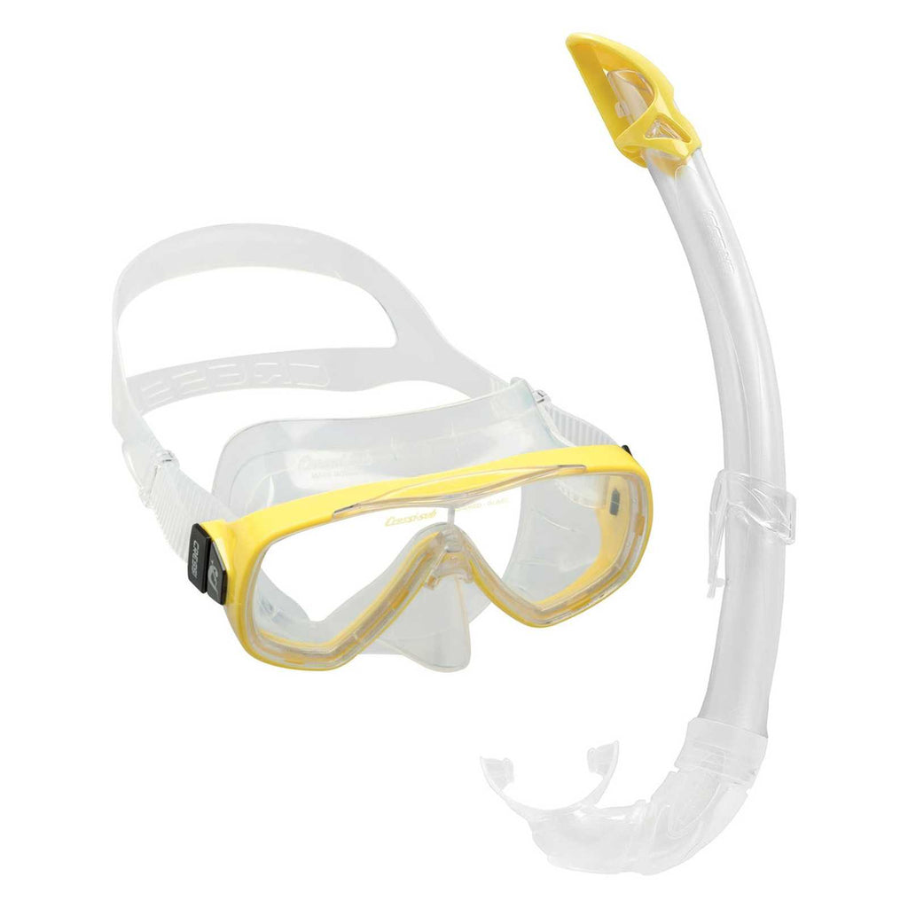 Snorkeling Kit Onda Yellow Cressi DM1010151