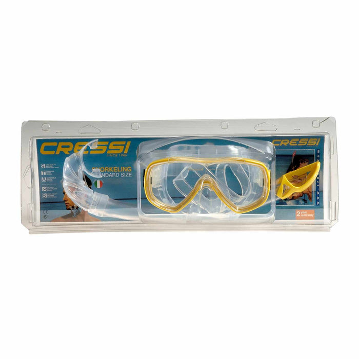 Snorkeling Kit Onda Blue Cressi DM1010152