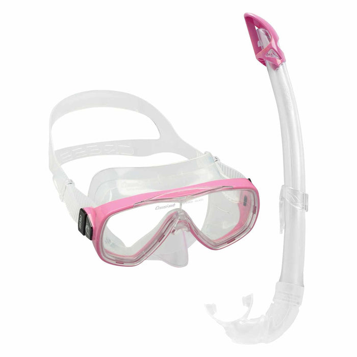 Snorkeling Kit Onda Pink Cressi DM1010154