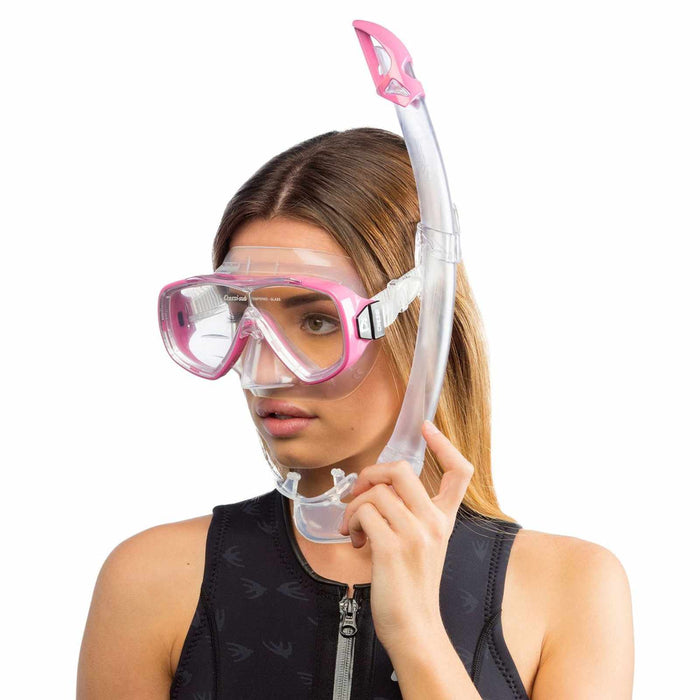 Snorkeling Kit Onda Pink Cressi DM1010154