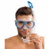 Snorkeling Kit Perla Transparent-Blue Cressi DM101120