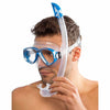 Snorkeling Kit Perla Transparent-Blue Cressi DM101120