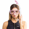Snorkeling Kit Perla Transparent-Pink Cressi DM101140